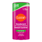 Lume Sweat Control Solid Deodorant Fresh Spring
