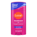 Lume Sweat Control Solid Deodorant Soft Powder