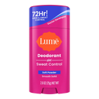 Lume Sweat Control Solid Deodorant Soft Powder