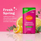 Lume Sweat Control Solid Deodorant Fresh Spring