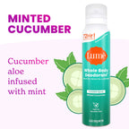 Lume Spray Deodorant Minted Cucumber