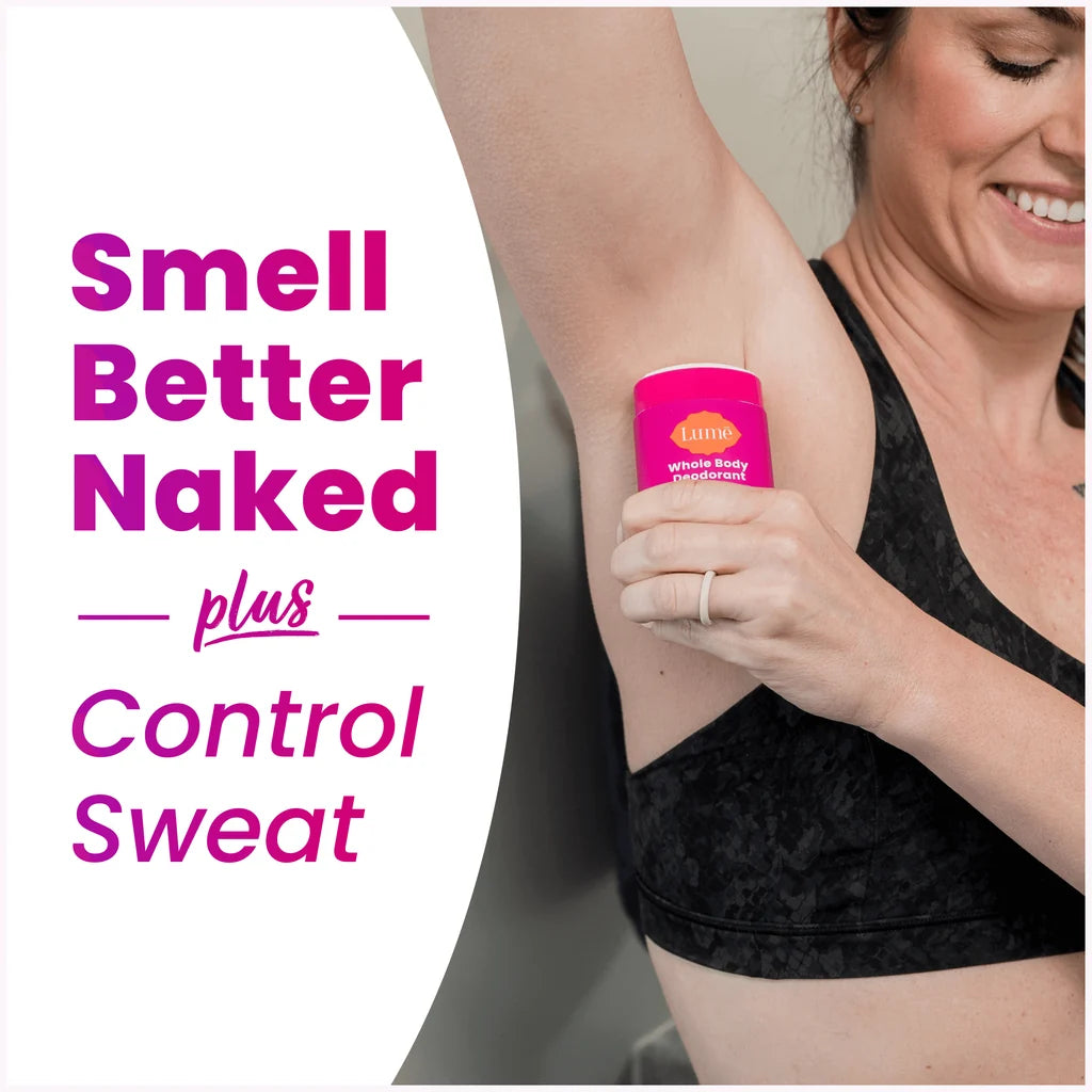 Lume Sweat Control Solid Deodorant Soft Powder