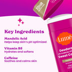 Lume Sweat Control Solid Deodorant Vanilla Bliss