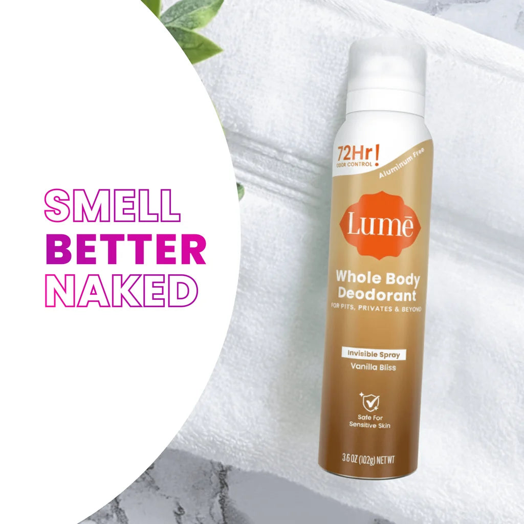 Lume Spray Deodorant Vanilla Bliss