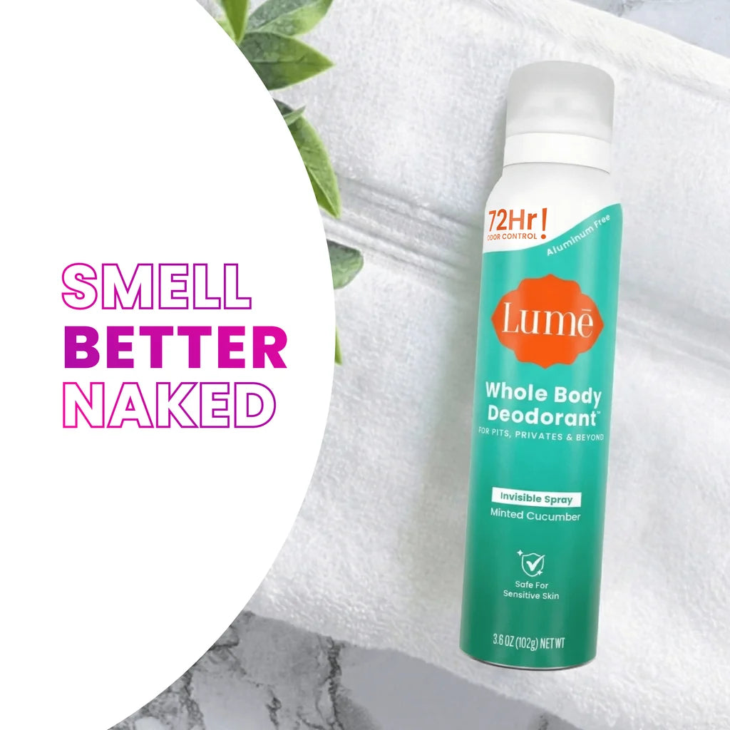 Lume Spray Deodorant Minted Cucumber