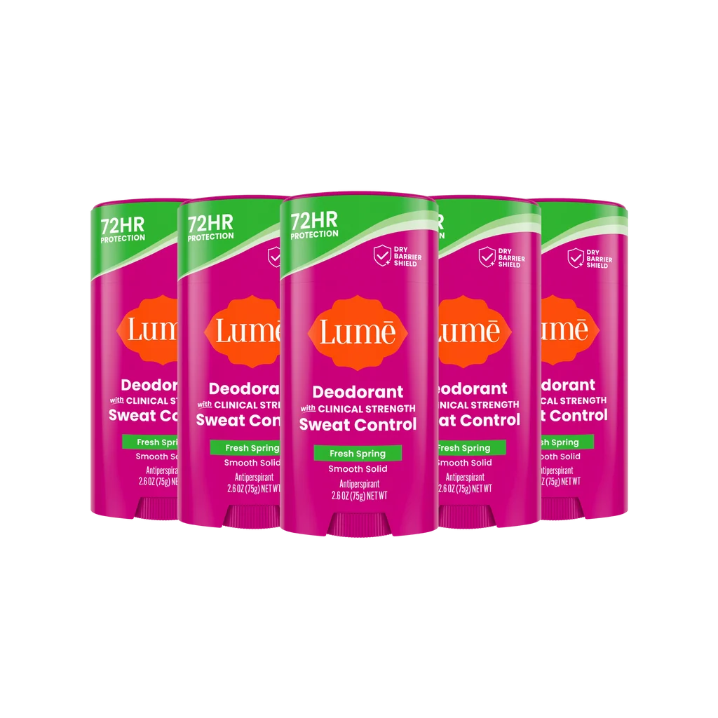 Lume Sweat Control Solid Deodorant Fresh Spring