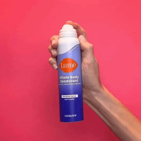 Lume Spray Deodorant Vanilla Bliss