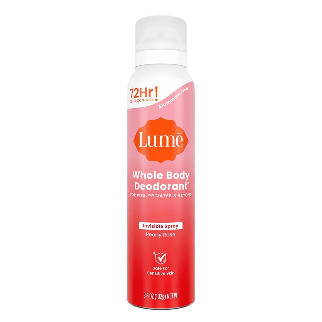 Lume Deo Spray Full Size Peony Rose Single