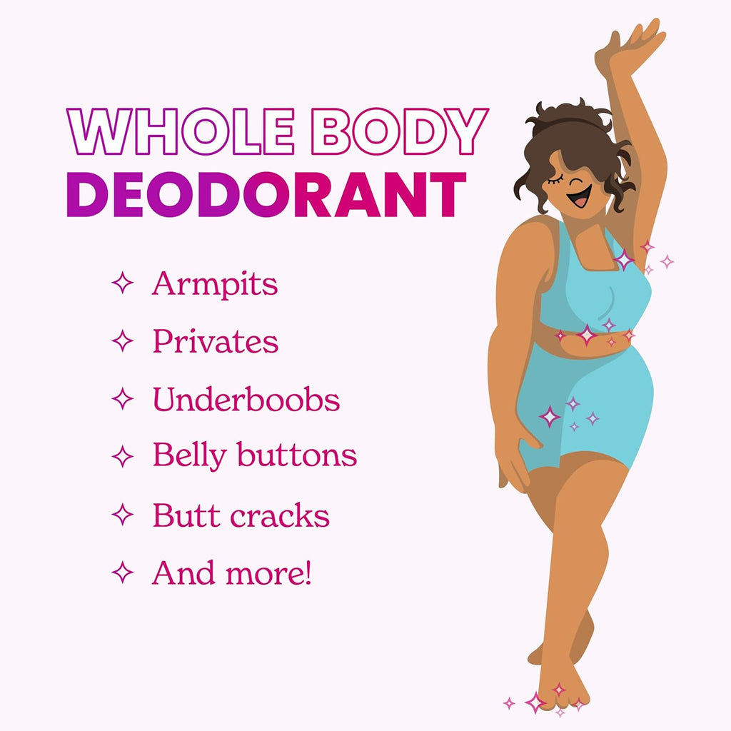 Lume Whole Body Deodorant - Smooth Solid Stick - 72 Hour Odor Control - Doctor Developed - Aluminum Free. Baking Soda Free and Skin Loving - 2.6 Ounce (Pack of 2) (Fresh Alpine)