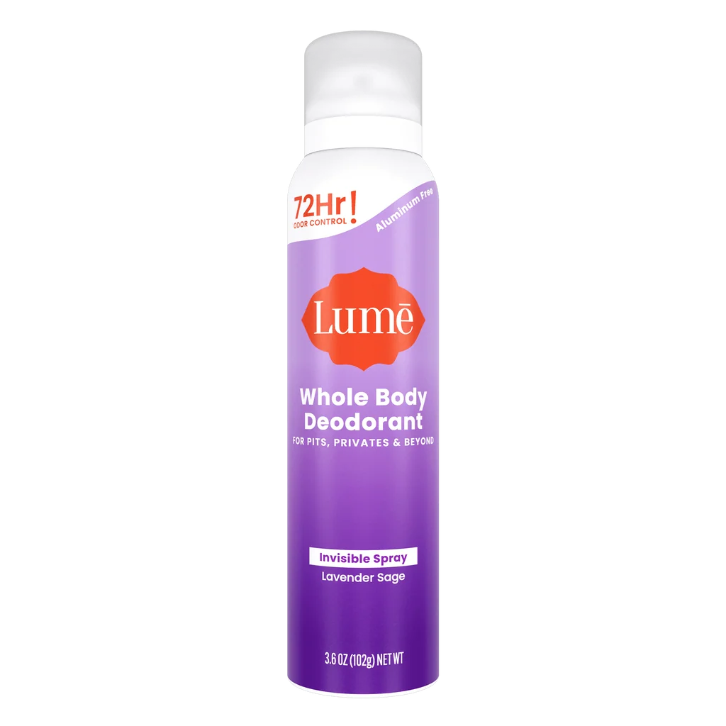 Lume Spray Deodorant Peony Rose