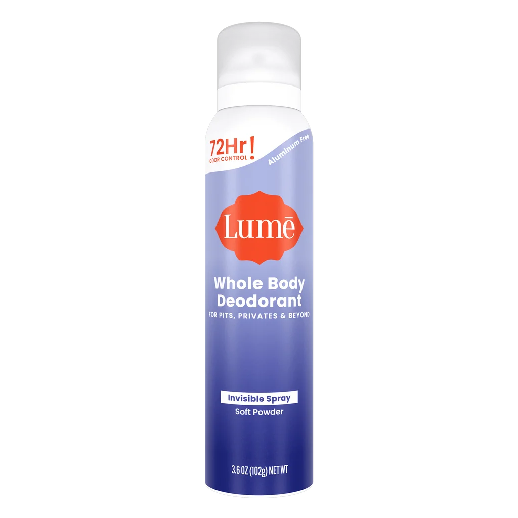 Lume Spray Deodorant Peony Rose