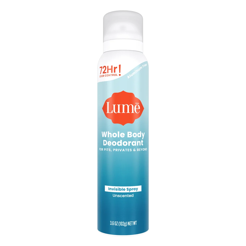 Lume Spray Deodorant Peony Rose
