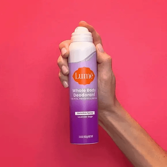 Lume Spray Deodorant Lavender Sage