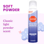 Lume Spray Deodorant Soft Powder