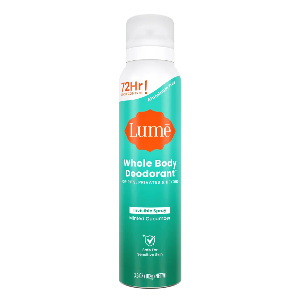 Lume Spray Deodorant Peony Rose