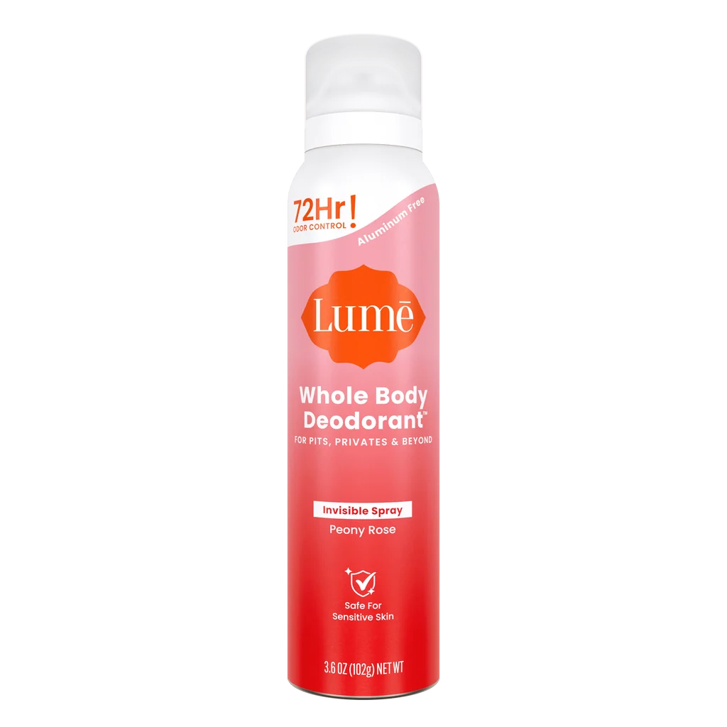 Lume Spray Deodorant Peony Rose