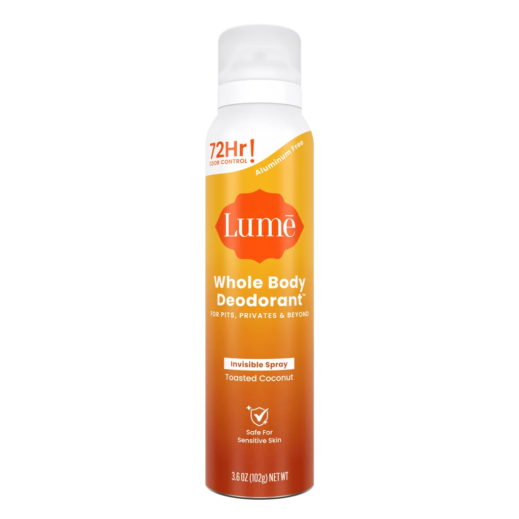 Lume Spray Deodorant Peony Rose