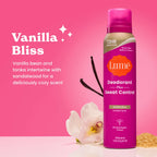 Lume Sweat Control Spray Deodorant Vanilla Bliss